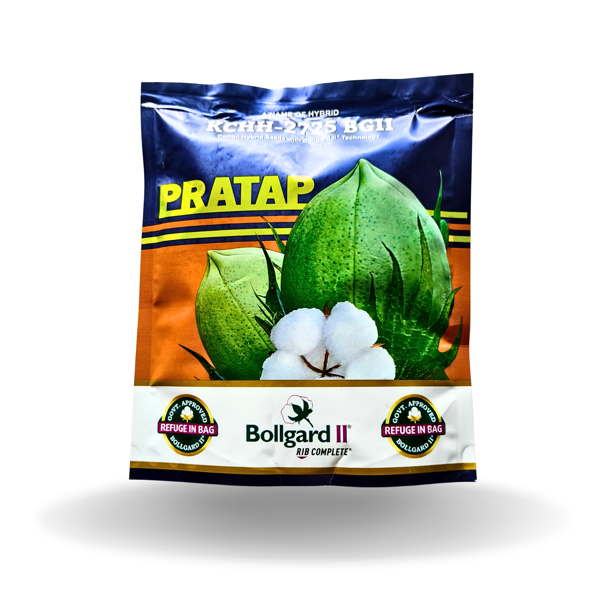 Axis Pratap cotton seeds, KCHH 2725 BG II, Axis Seeds Pratap, KCHH 2725 cotton seed price, buy Axis Pratap online, buy BT cotton seeds online, continuous flowering cotton seeds, wilt resistant cotton seeds