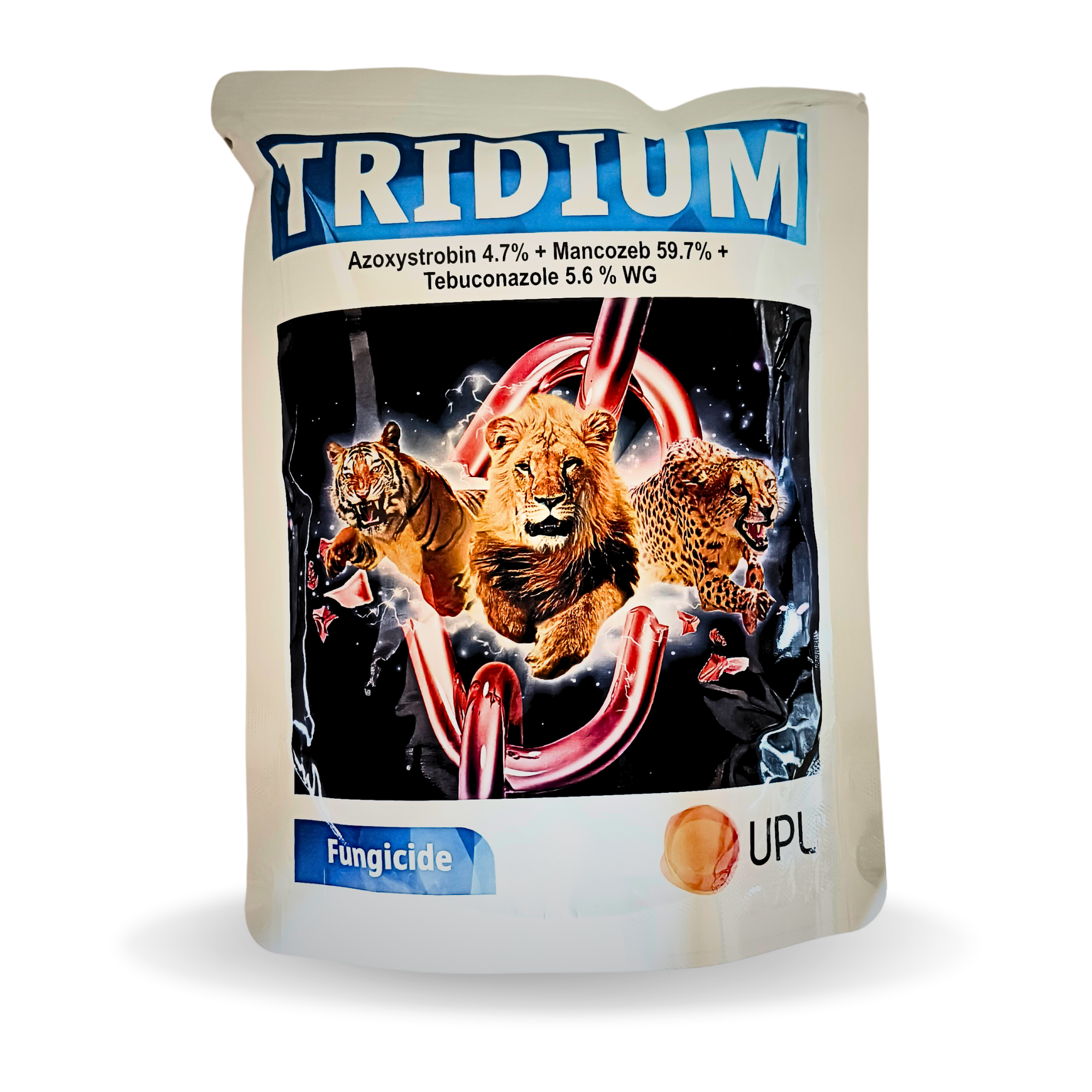 UPL Tridium, Tridium fungicide, UPL Tridium price, Azoxystrobin Mancozeb Tebuconazole, Tridium fungicide uses, Buy UPL Tridium online, UPL agrochemicals, Best triple action fungicide, Wheat yellow rust fungicide