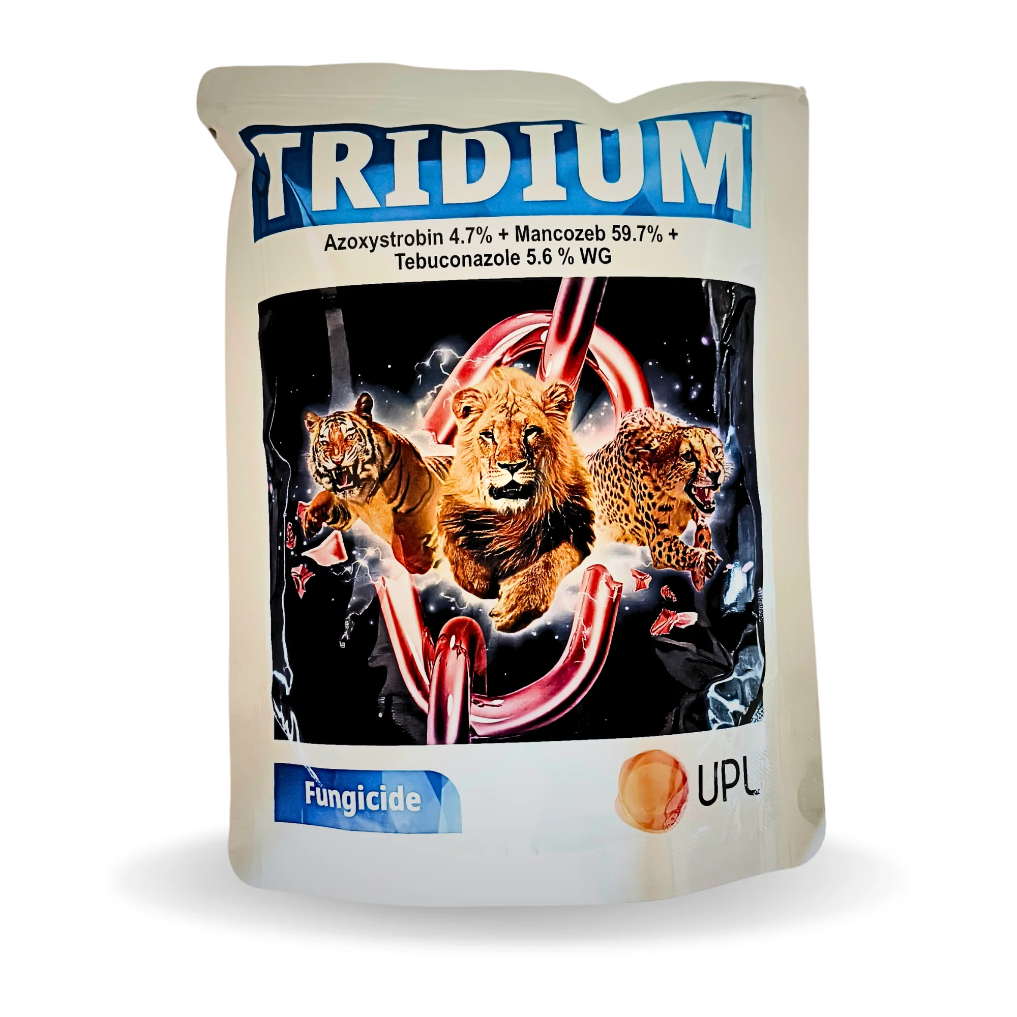 UPL Tridium, Tridium fungicide, UPL Tridium price, Azoxystrobin Mancozeb Tebuconazole, Tridium fungicide uses, Buy UPL Tridium online, UPL agrochemicals, Best triple action fungicide, Wheat yellow rust fungicide